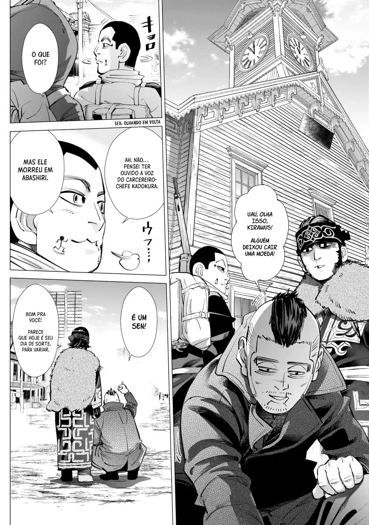Read Golden Kamuy Português Manga Online