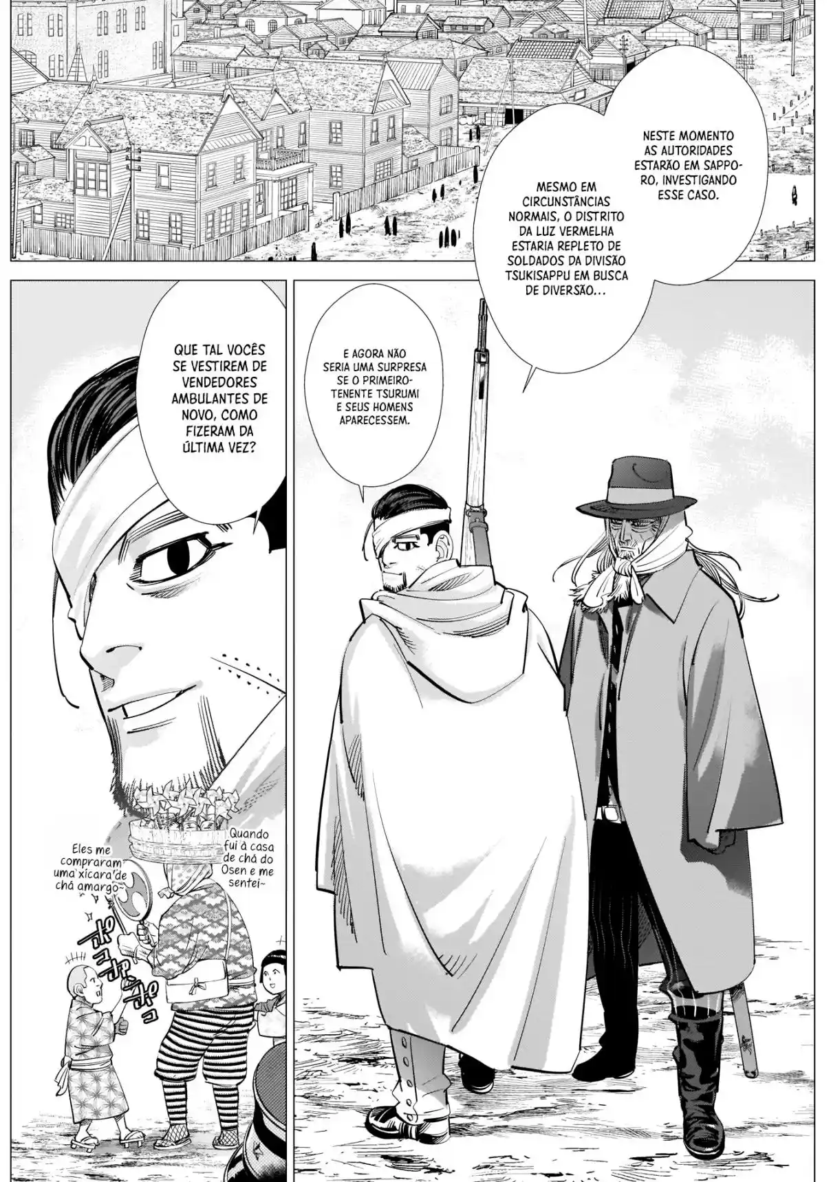 Read Golden Kamuy Português Manga Online