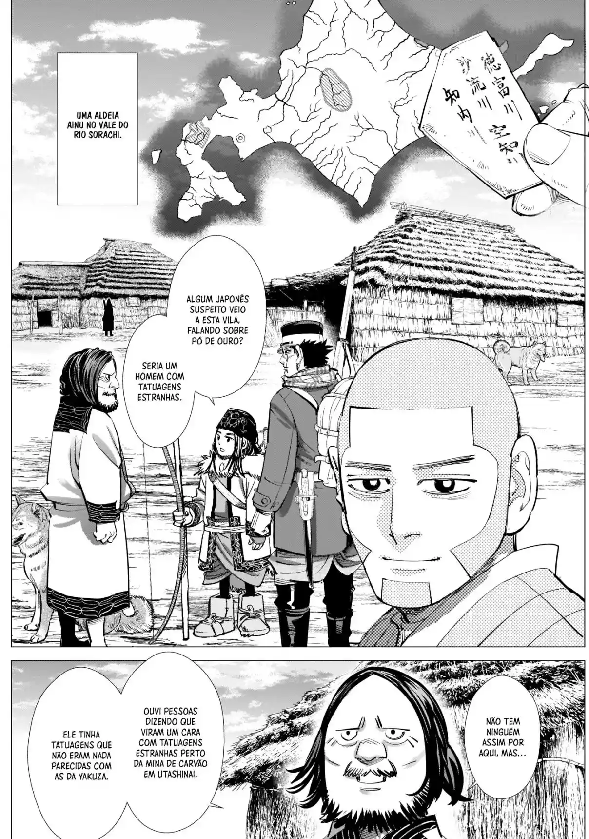 Read Golden Kamuy Português Manga Online