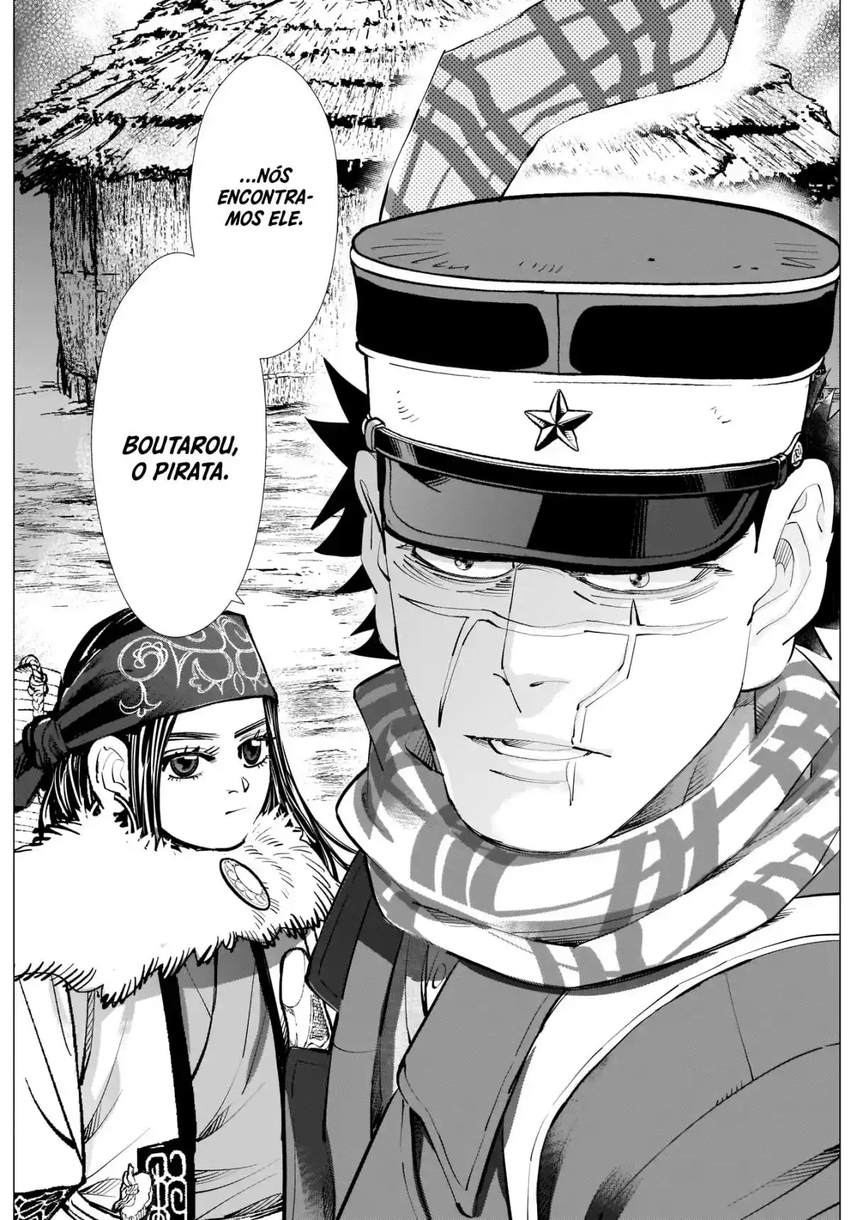 Read Golden Kamuy Português Manga Online