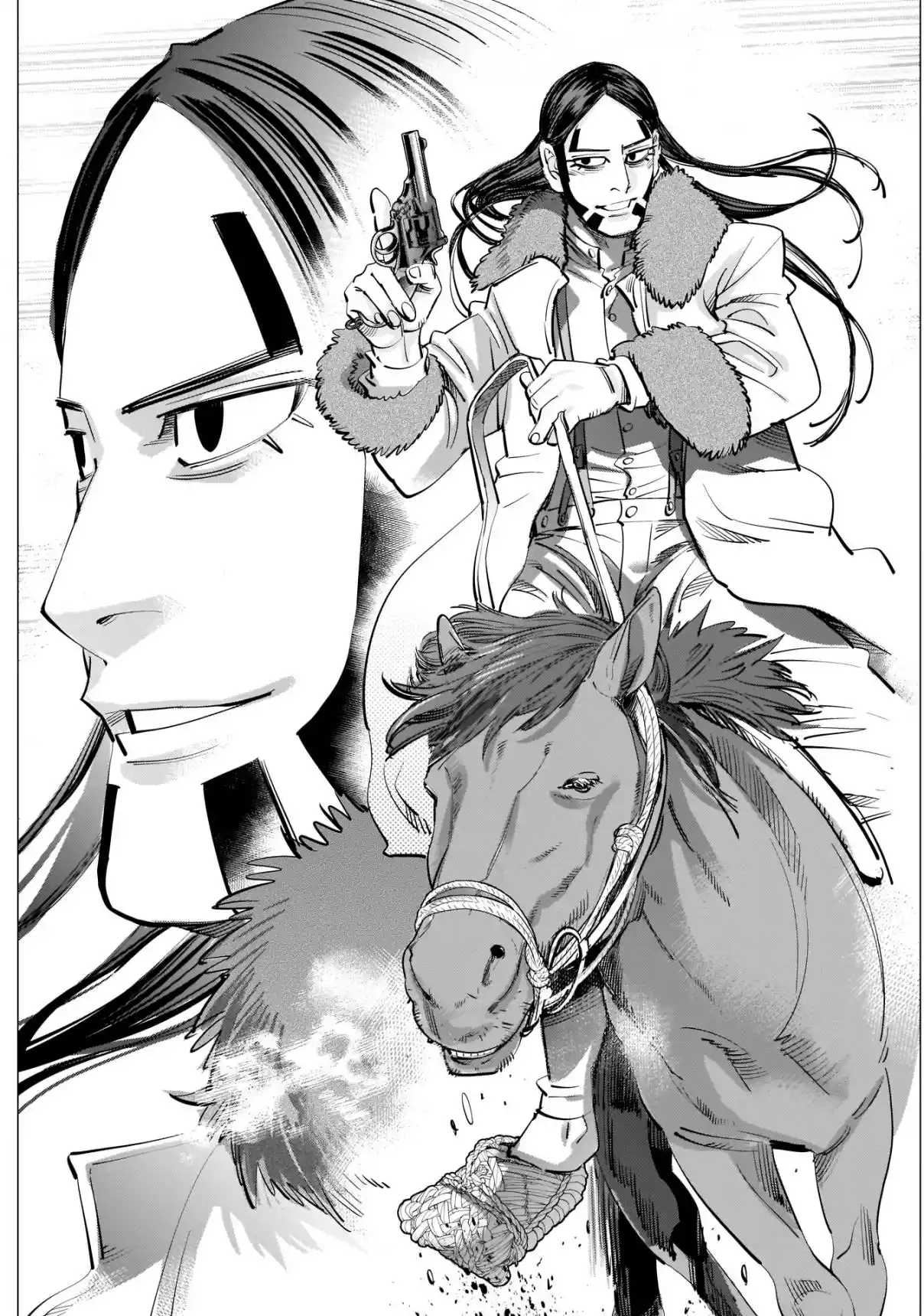 Read Golden Kamuy Português Manga Online