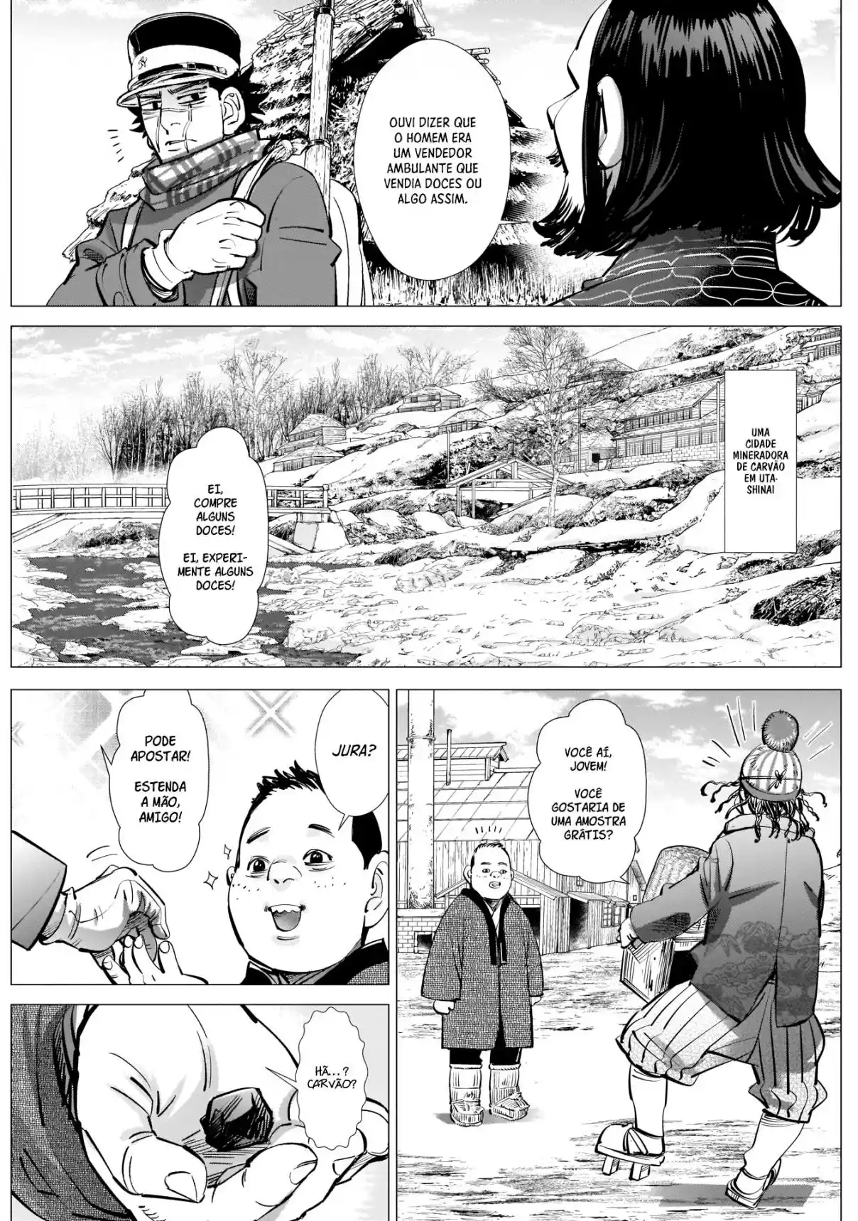 Read Golden Kamuy Português Manga Online