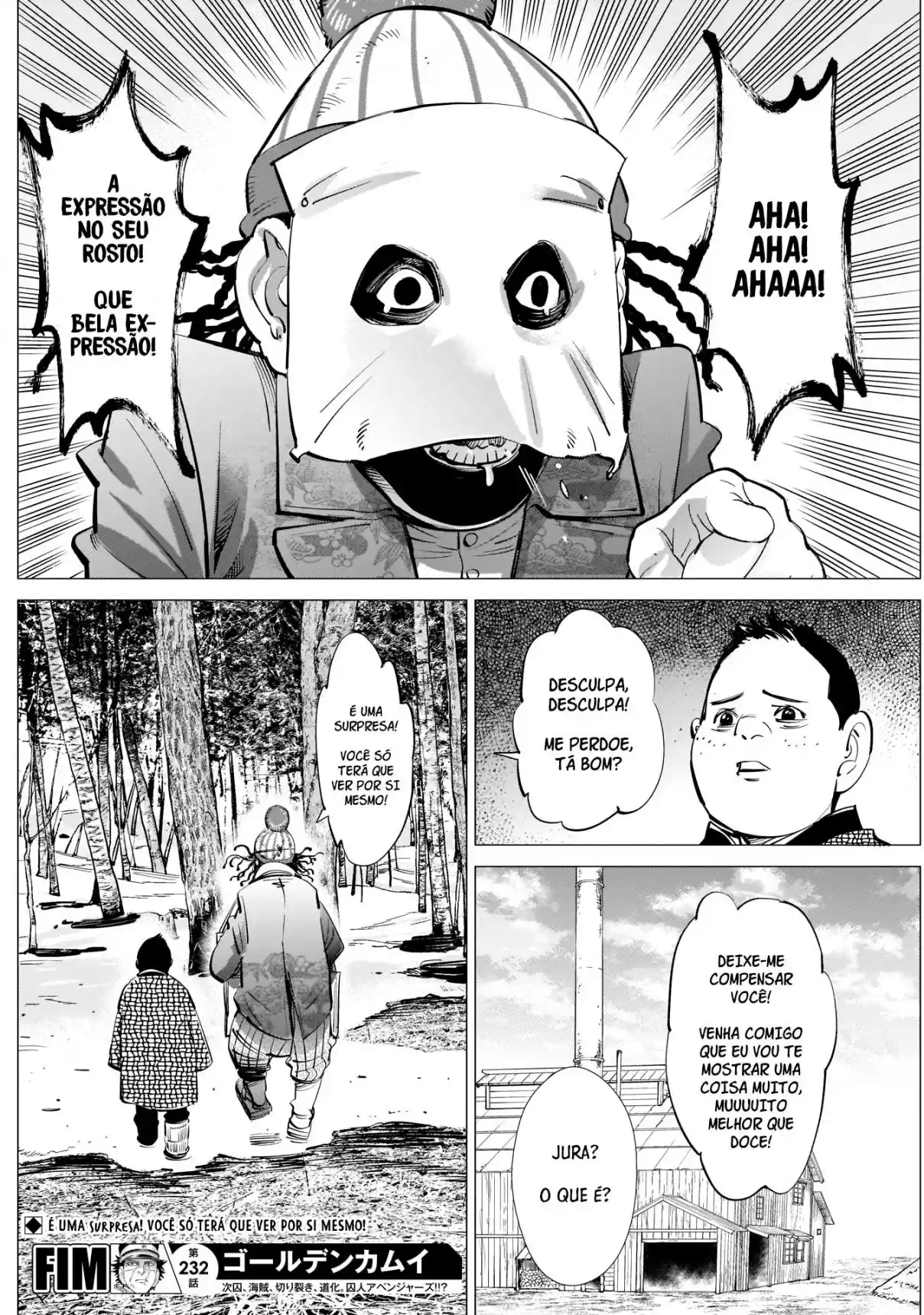 Read Golden Kamuy Português Manga Online