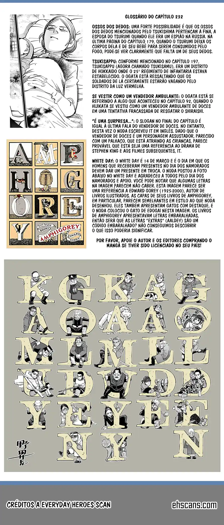 Read Golden Kamuy Português Manga Online