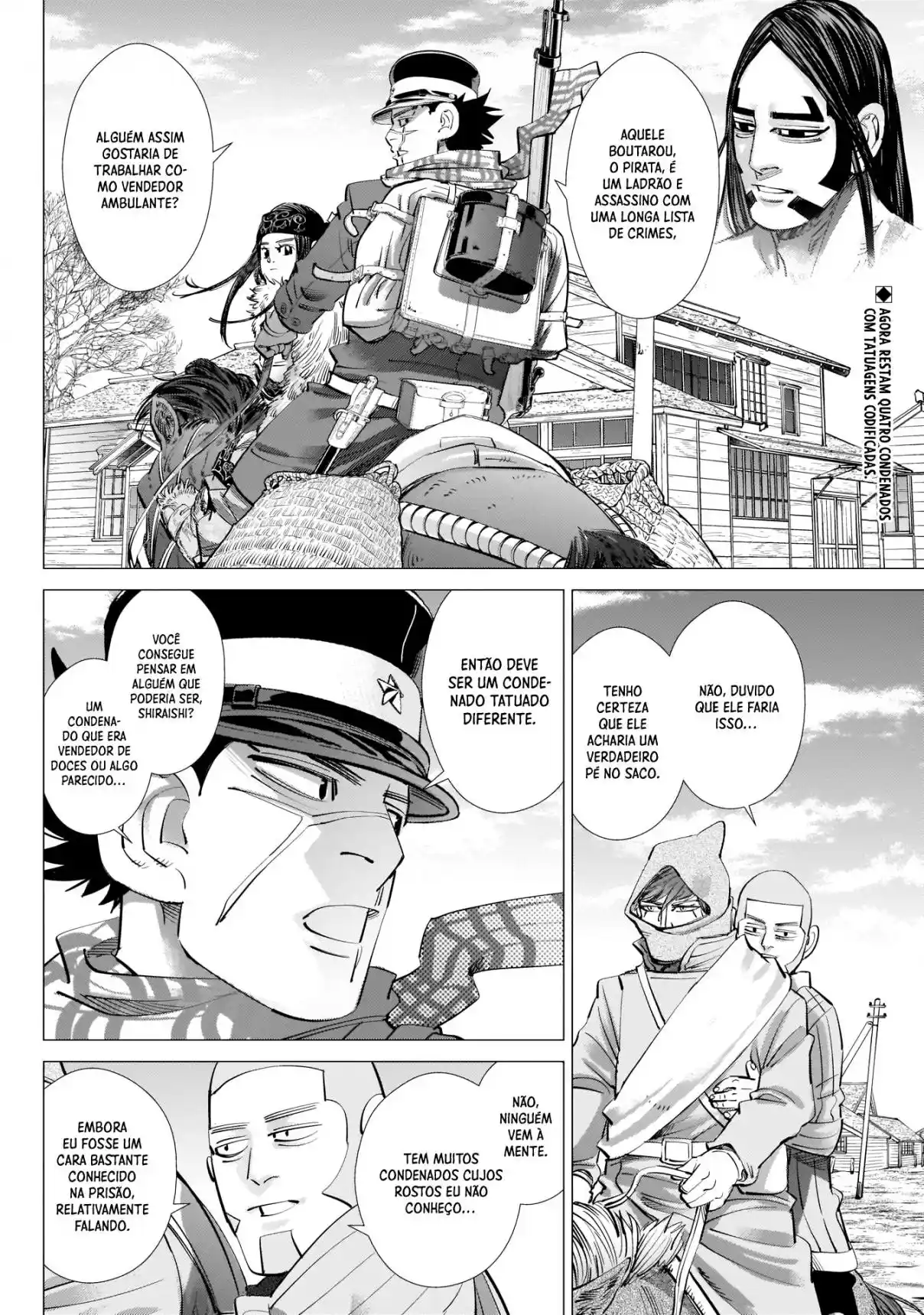 Read Golden Kamuy Português Manga Online