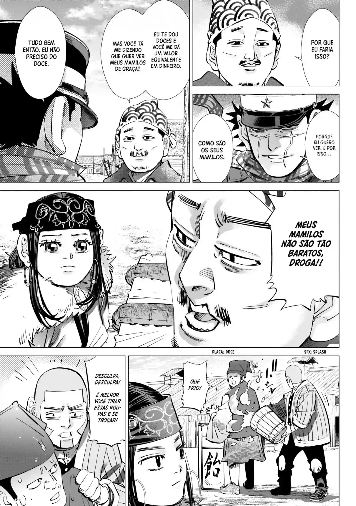 Read Golden Kamuy Português Manga Online