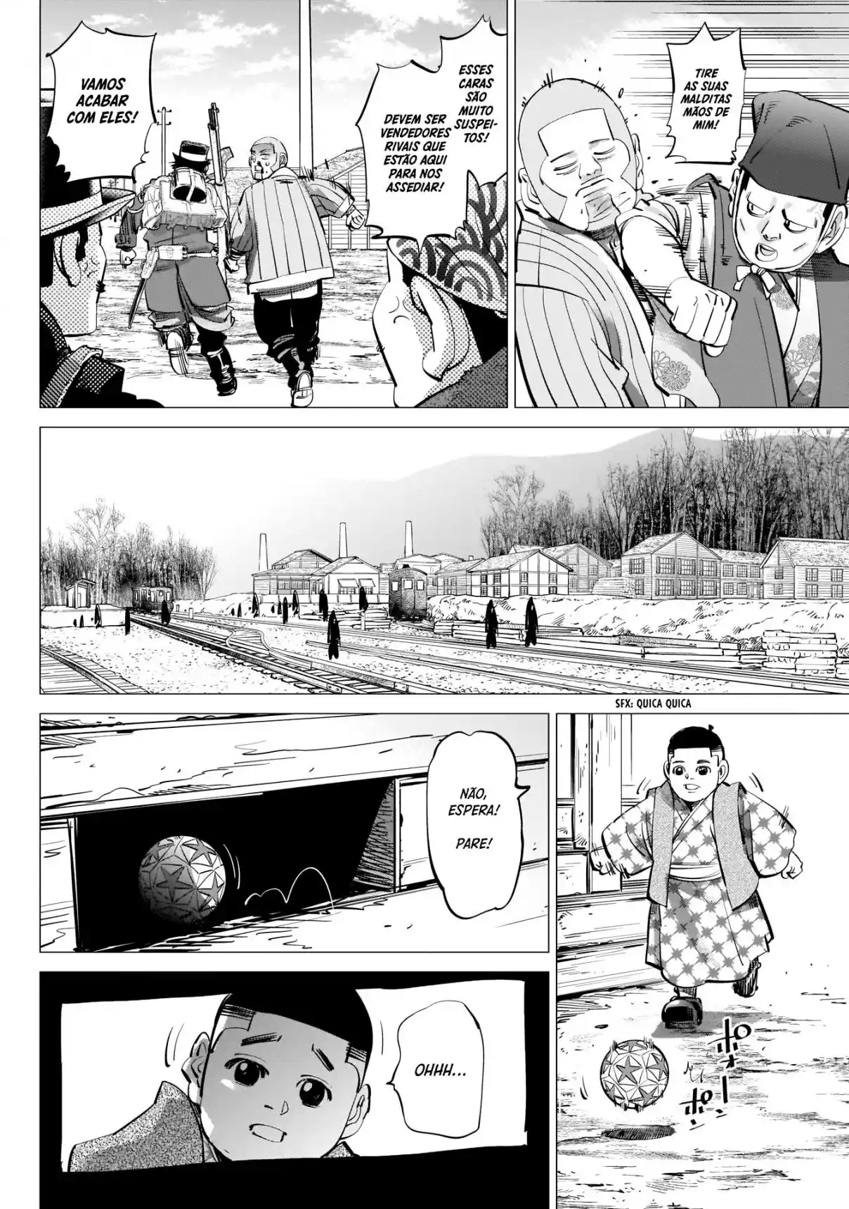 Read Golden Kamuy Português Manga Online