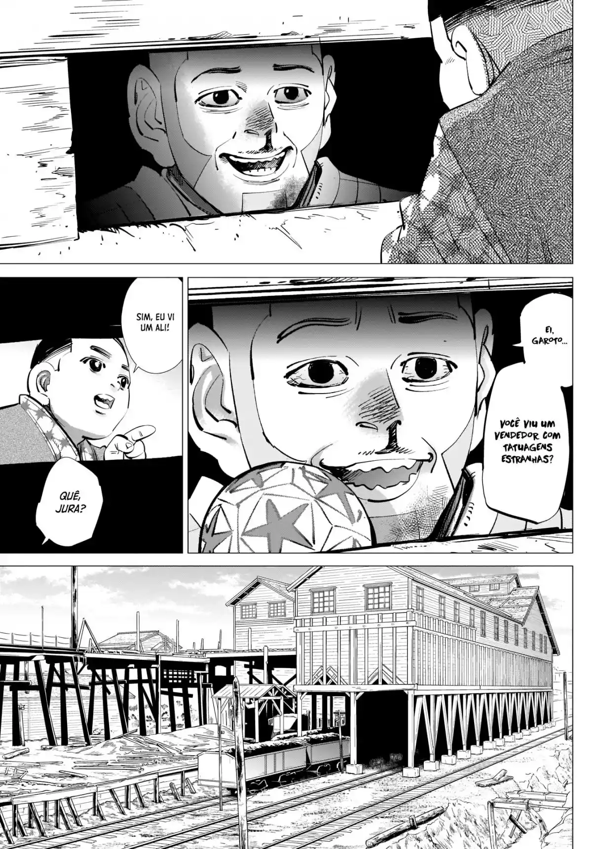 Read Golden Kamuy Português Manga Online