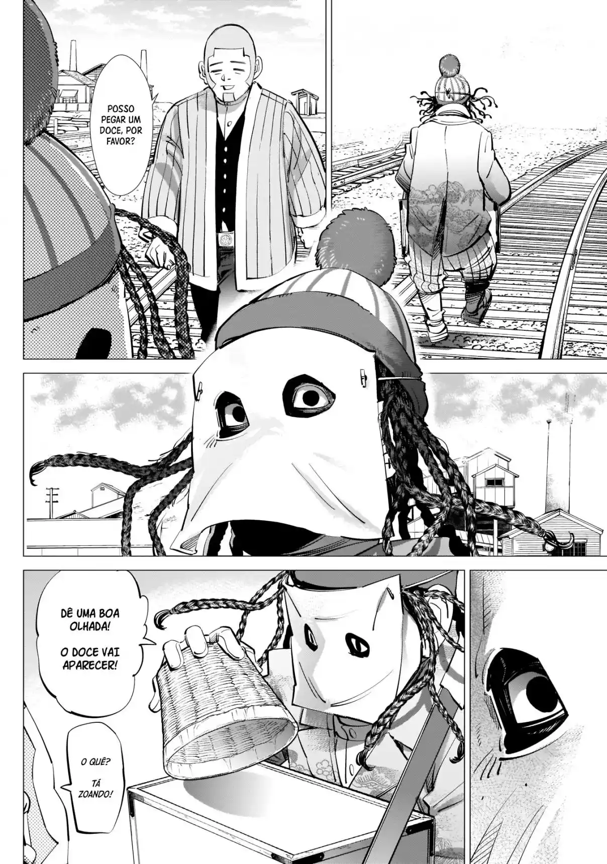 Read Golden Kamuy Português Manga Online