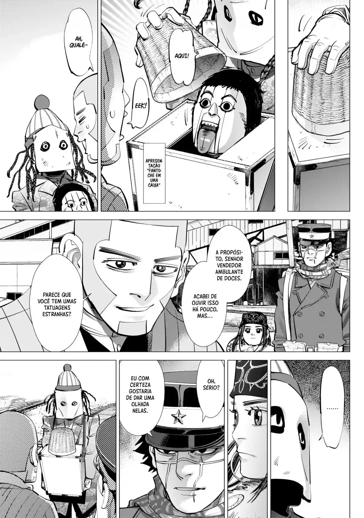 Read Golden Kamuy Português Manga Online