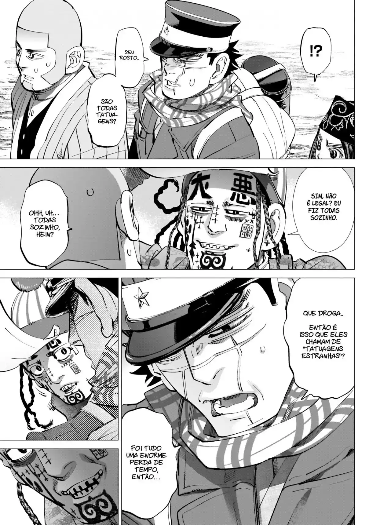 Read Golden Kamuy Português Manga Online