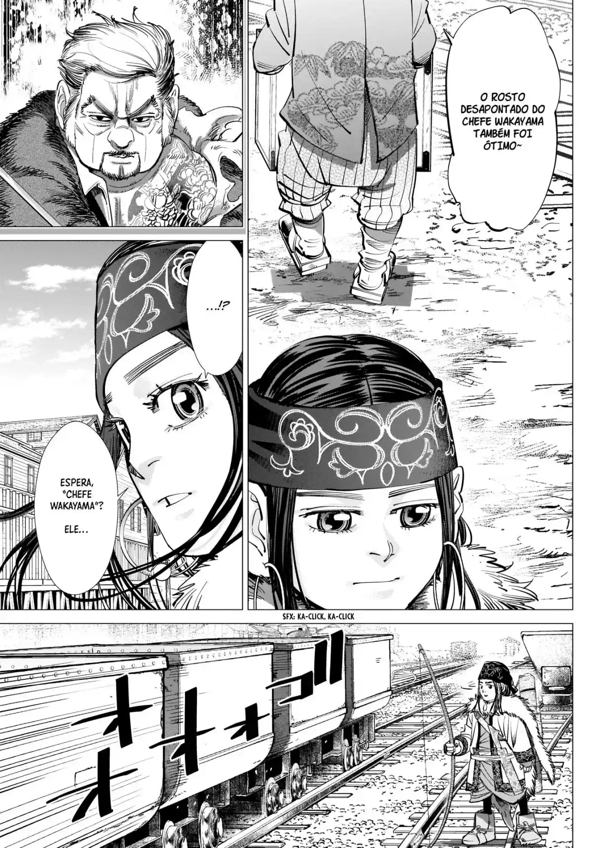 Read Golden Kamuy Português Manga Online