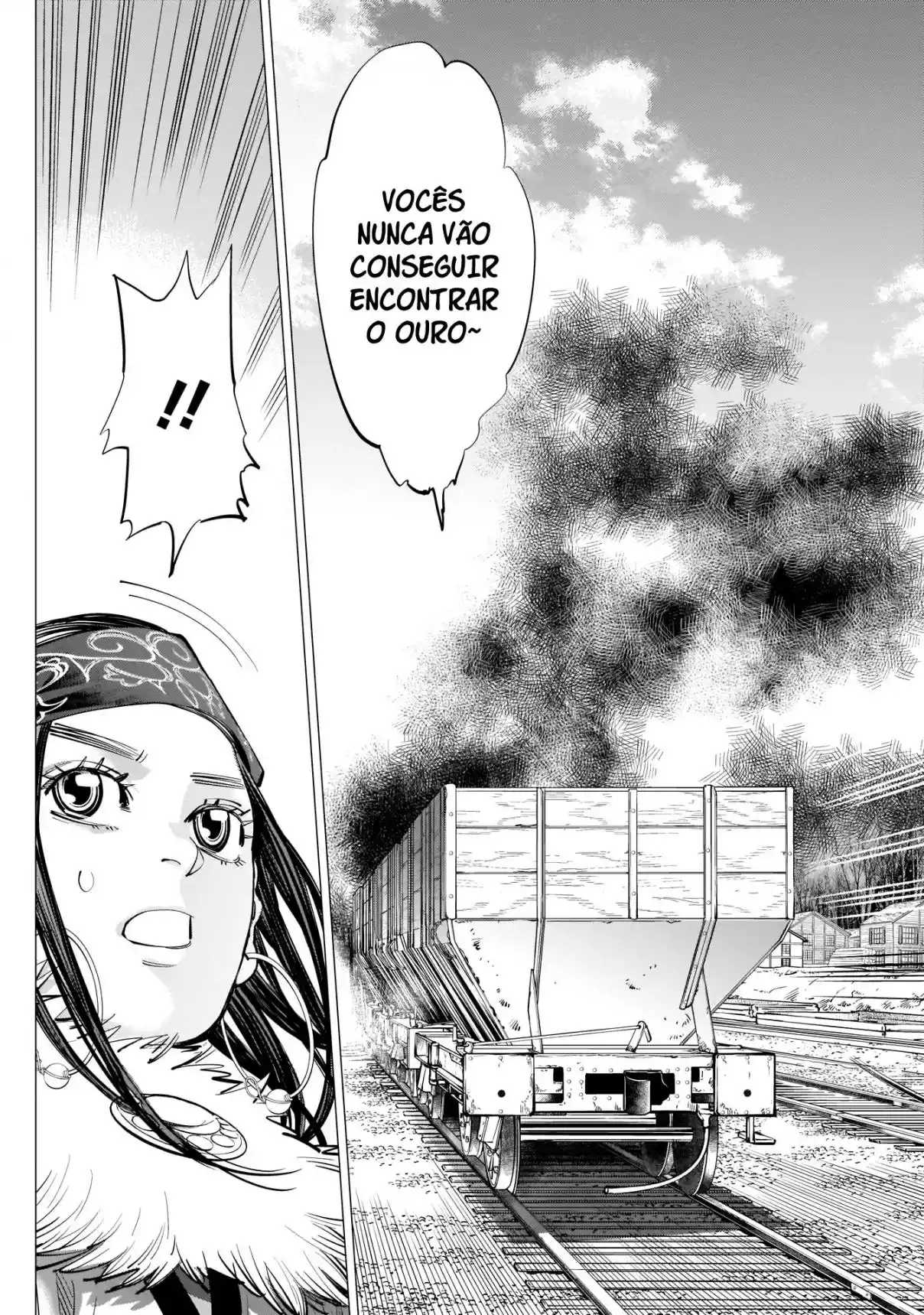 Read Golden Kamuy Português Manga Online