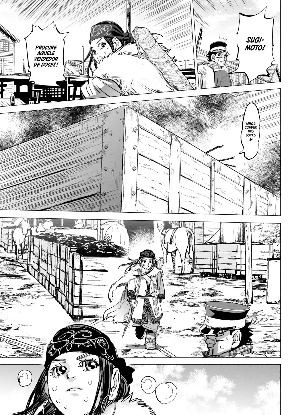 Read Golden Kamuy Português Manga Online
