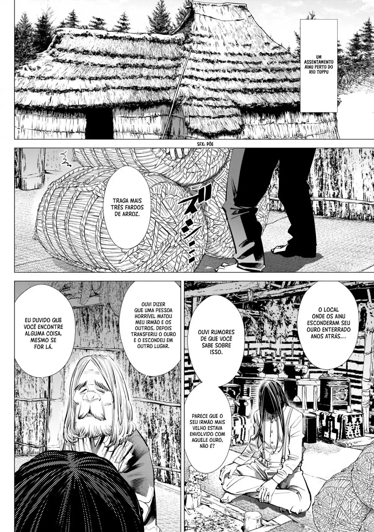 Read Golden Kamuy Português Manga Online