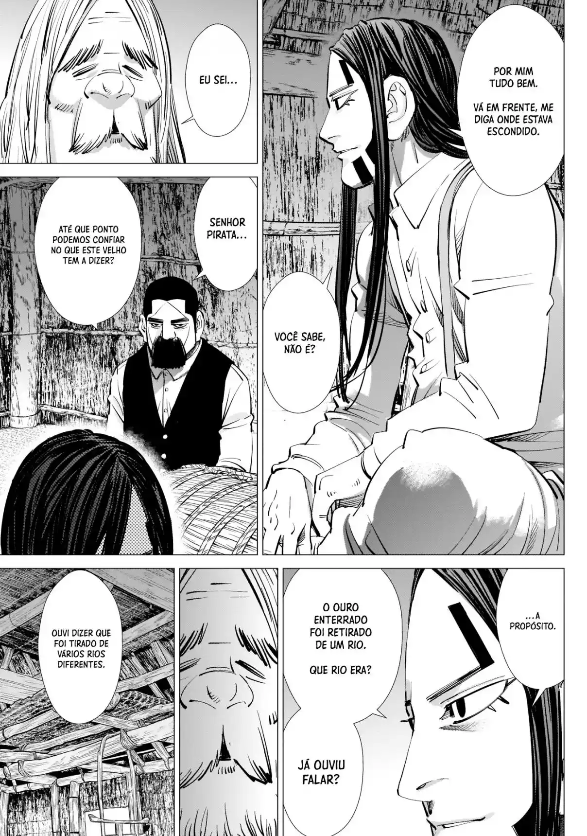 Read Golden Kamuy Português Manga Online