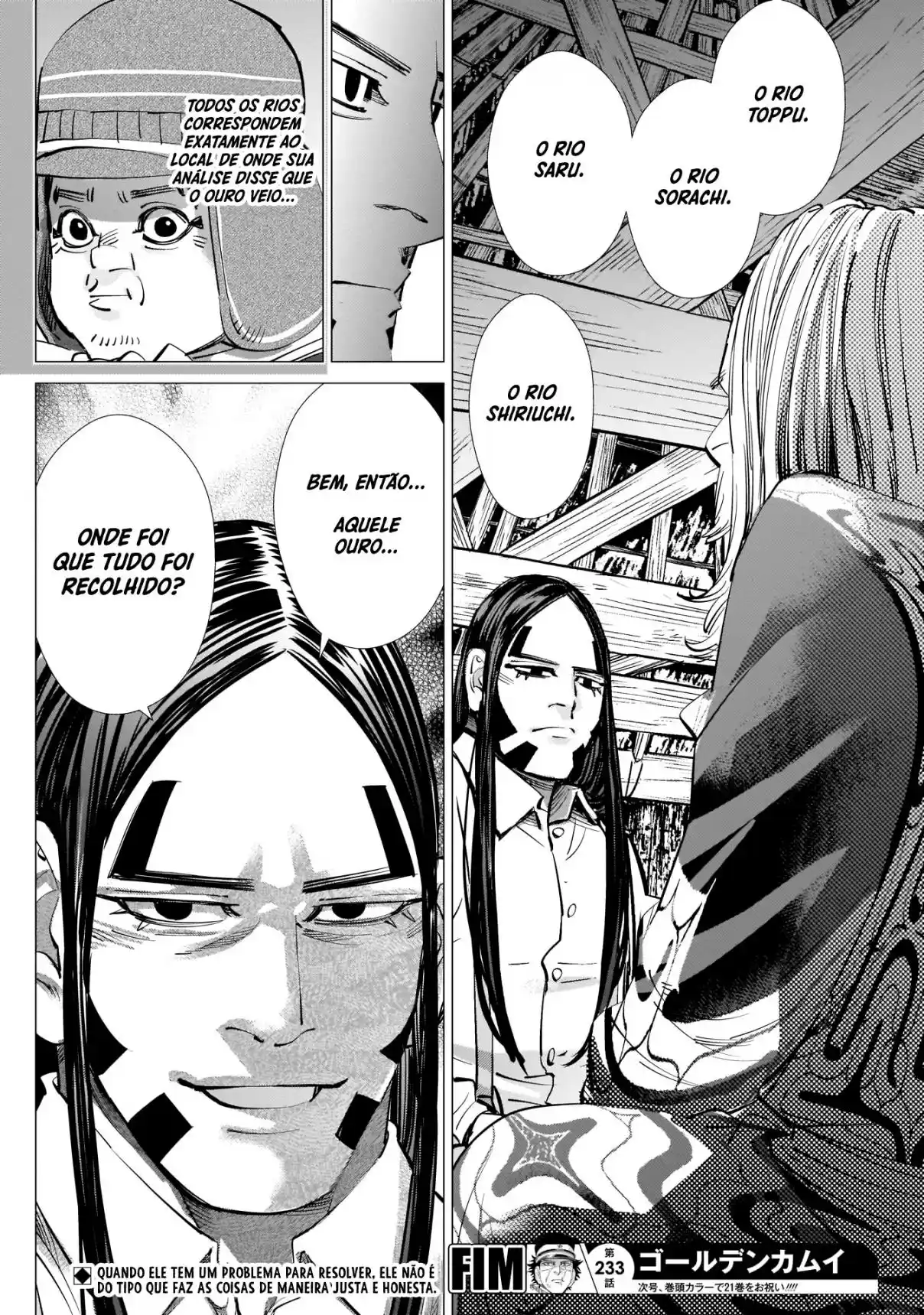 Read Golden Kamuy Português Manga Online