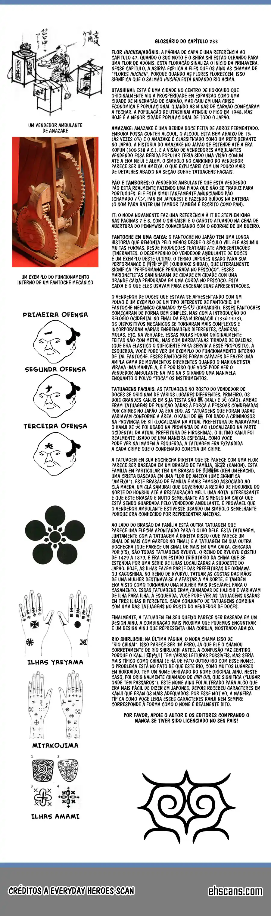 Read Golden Kamuy Português Manga Online