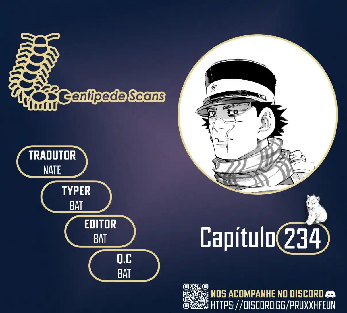 Read Golden Kamuy Português Manga Online