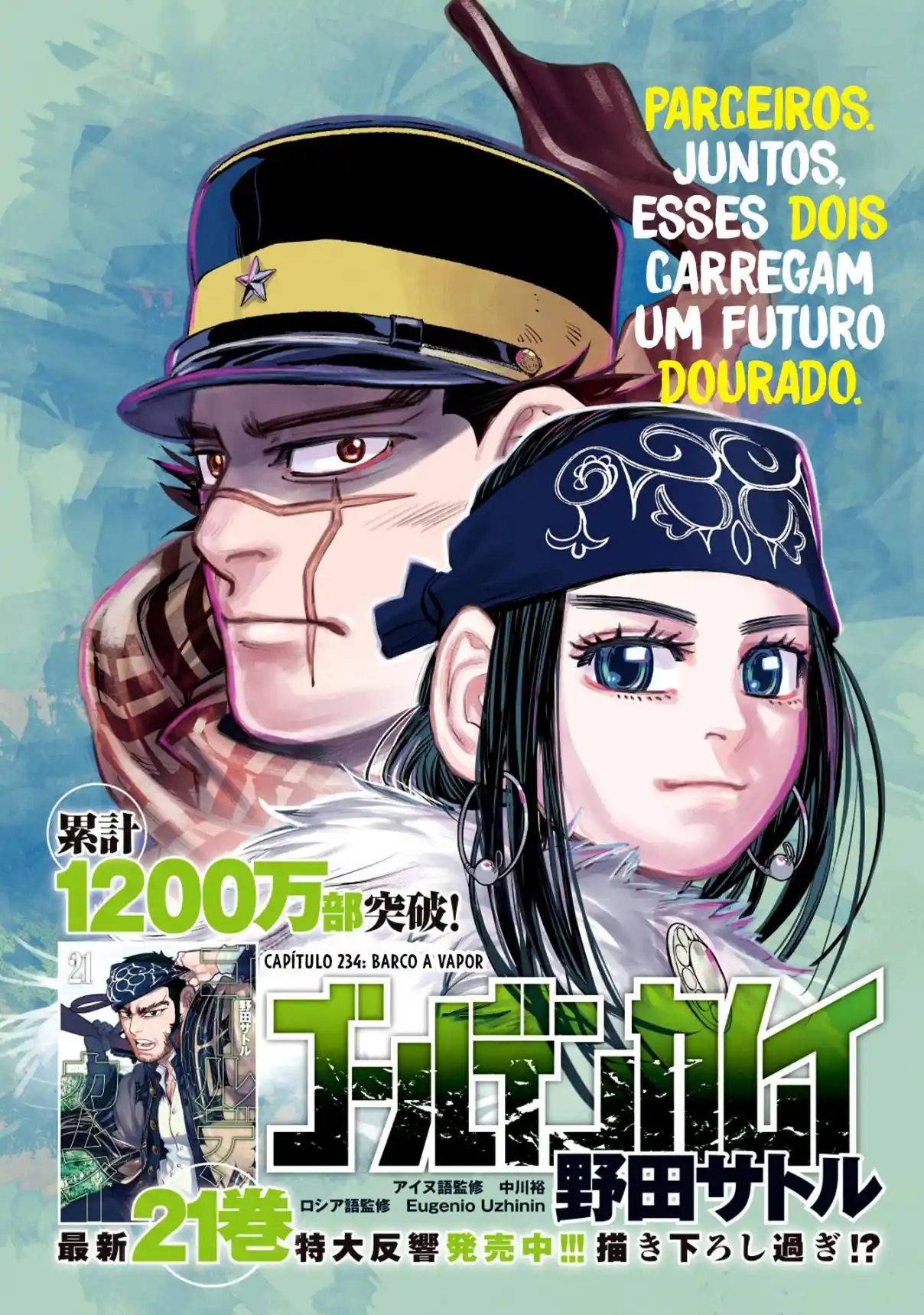 Read Golden Kamuy Português Manga Online