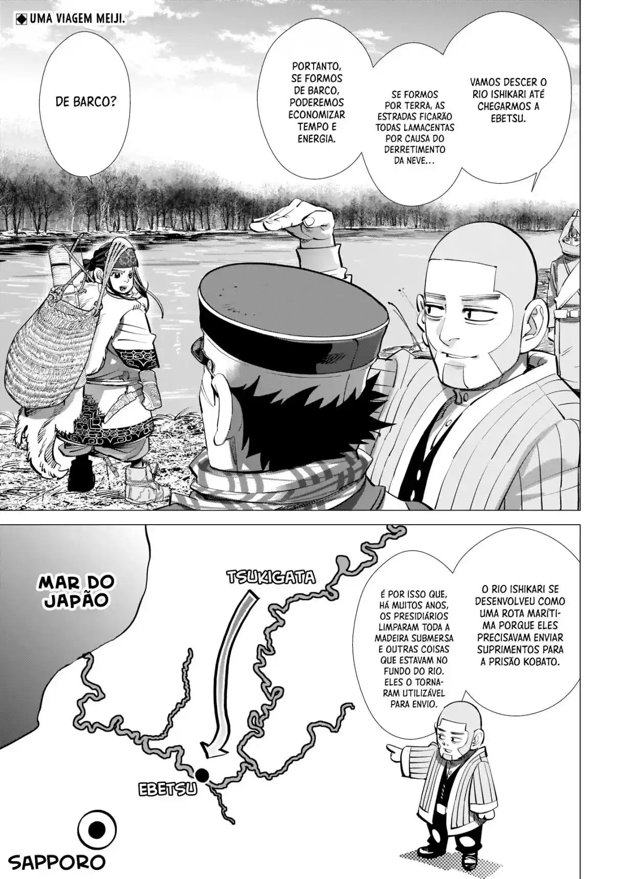 Read Golden Kamuy Português Manga Online