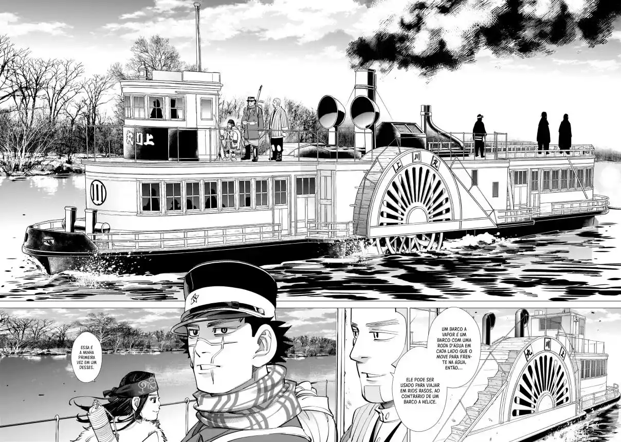 Read Golden Kamuy Português Manga Online