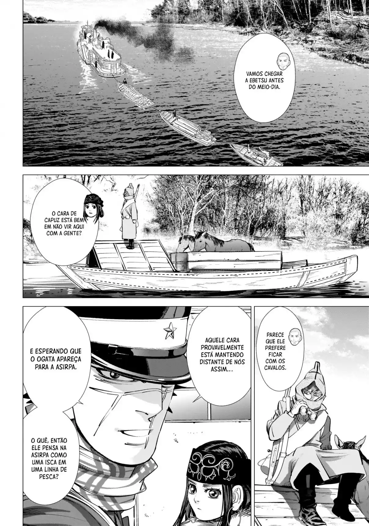 Read Golden Kamuy Português Manga Online