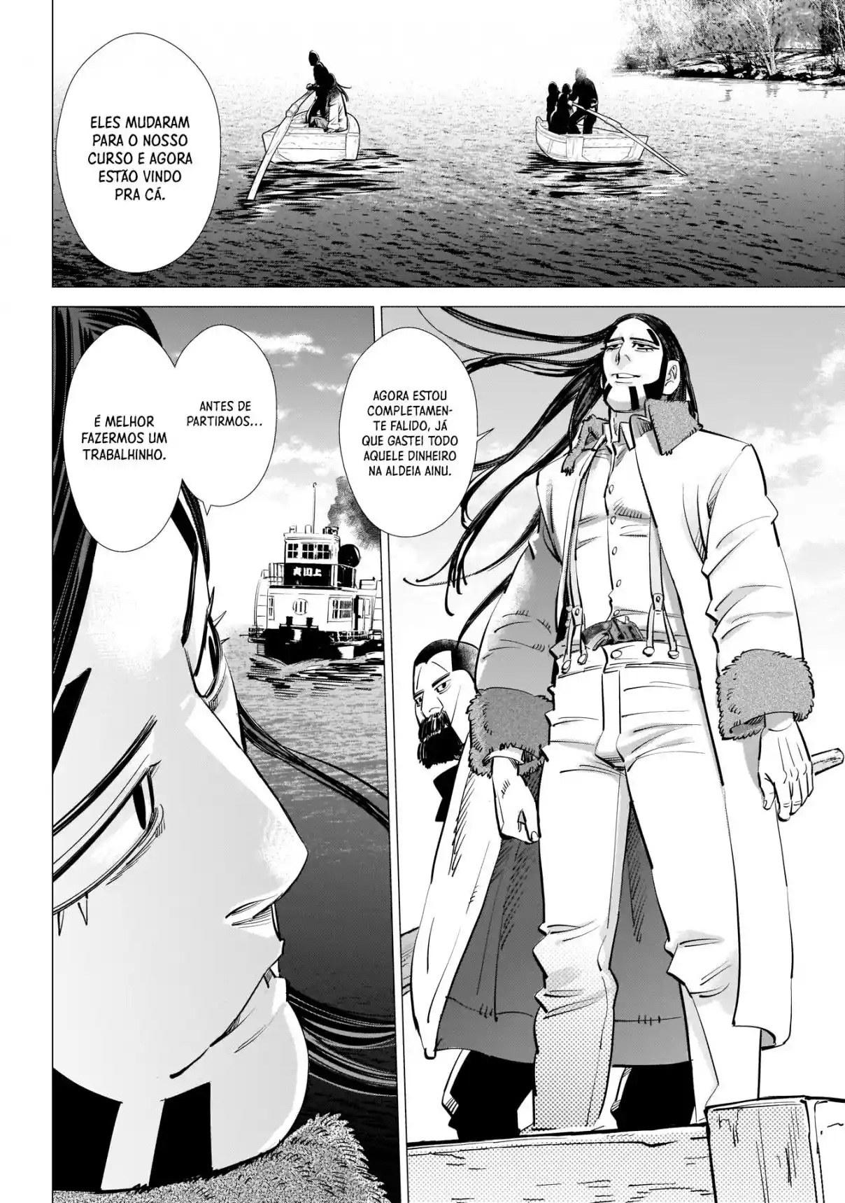Read Golden Kamuy Português Manga Online
