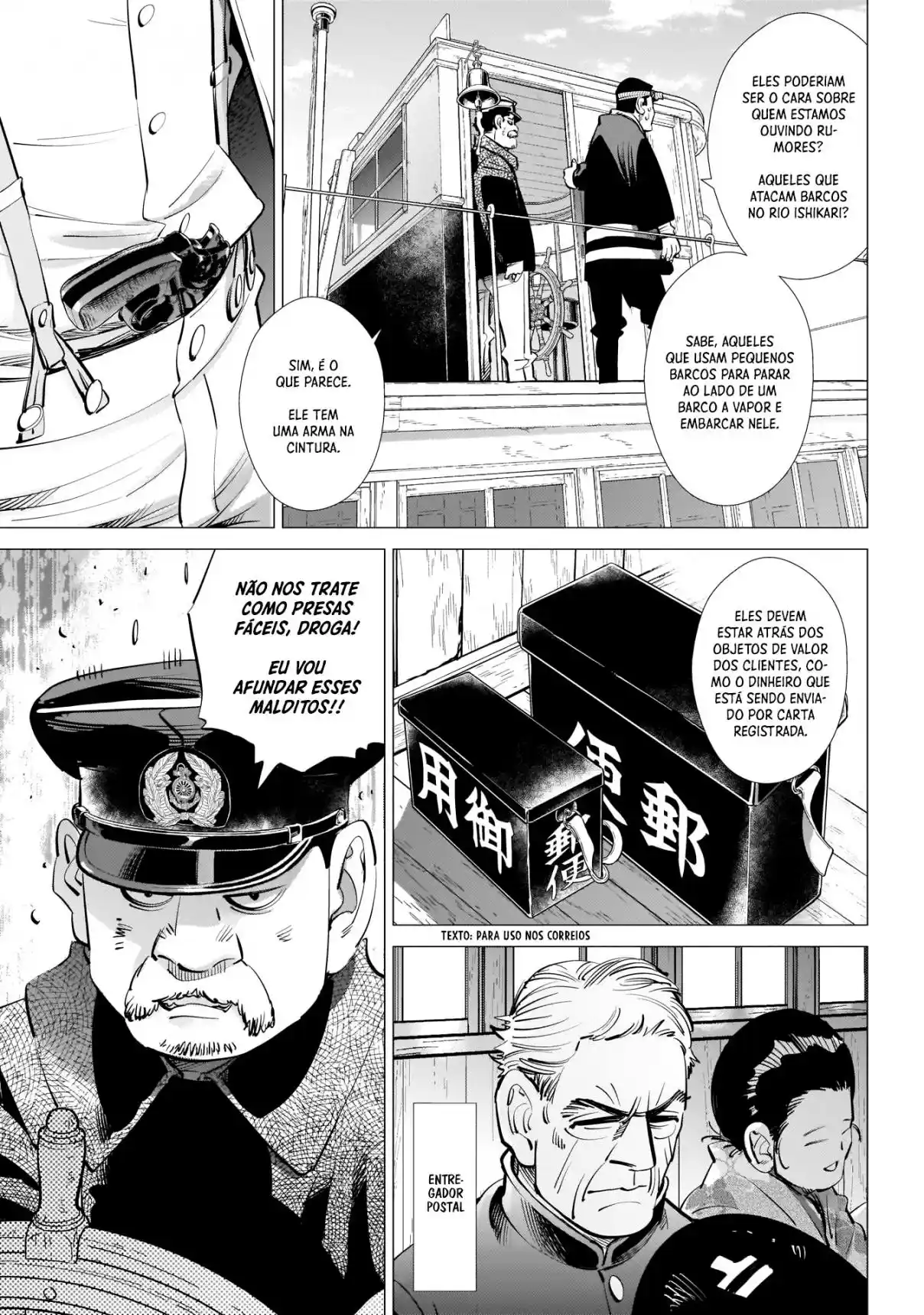 Read Golden Kamuy Português Manga Online