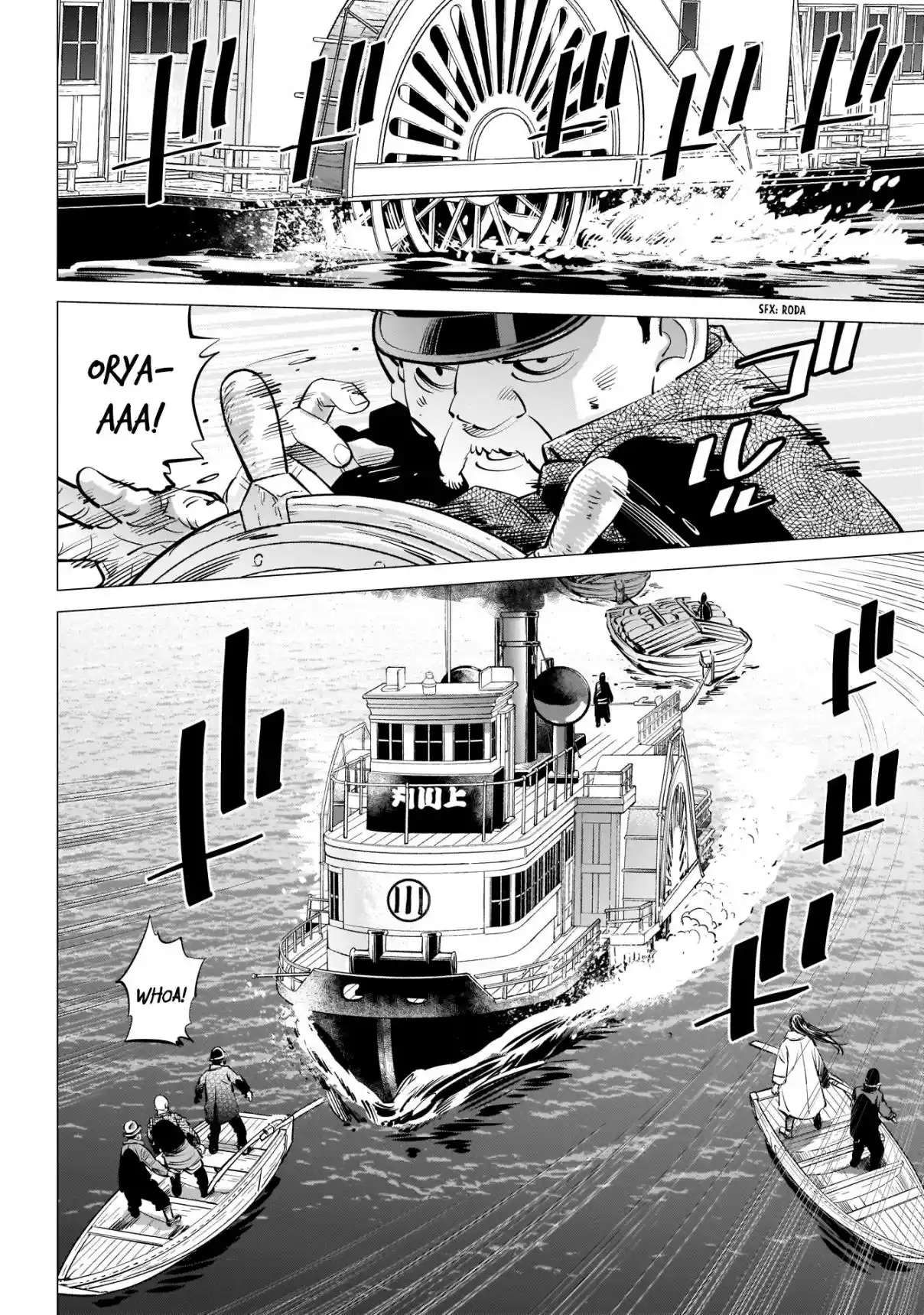 Read Golden Kamuy Português Manga Online