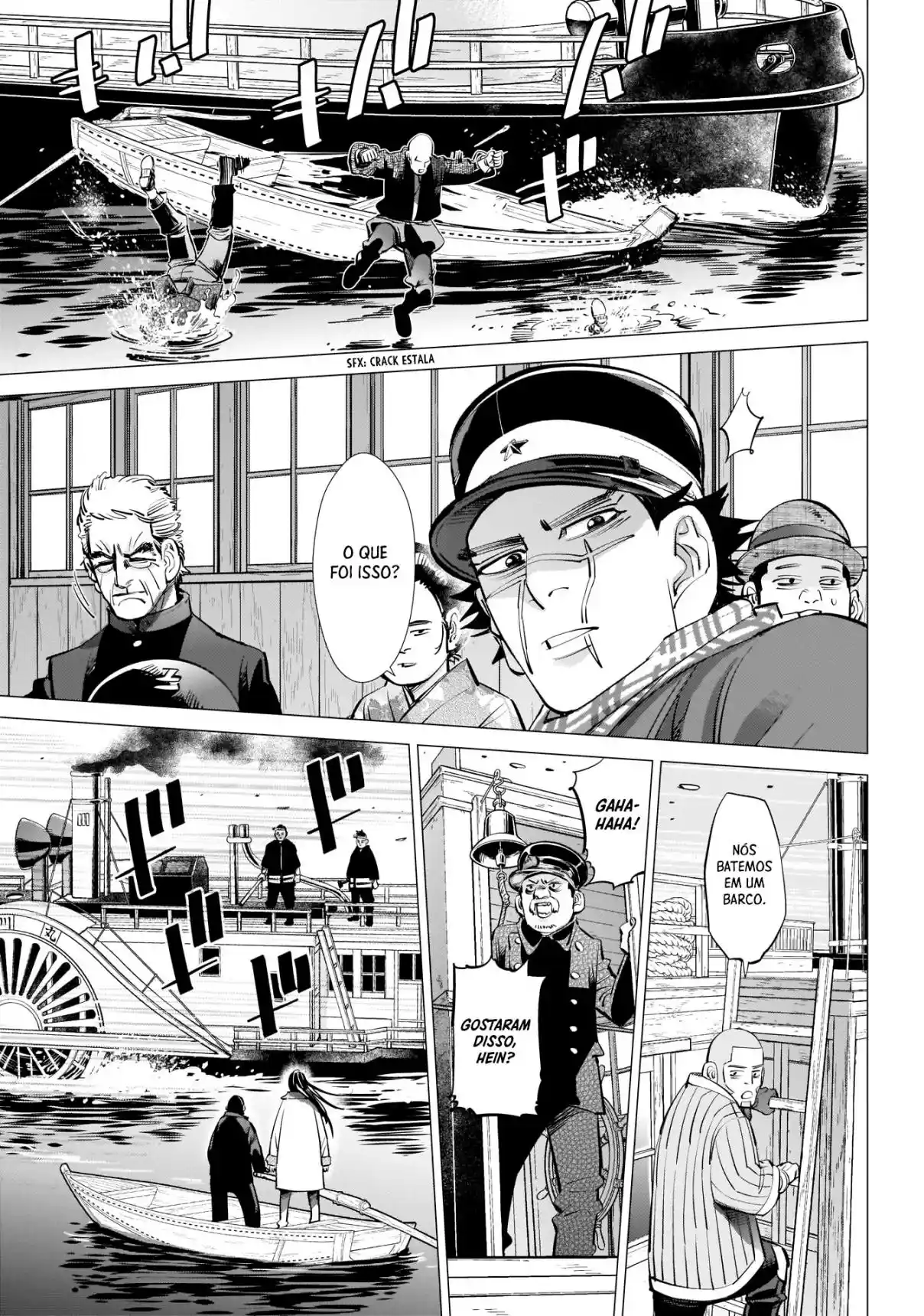 Read Golden Kamuy Português Manga Online