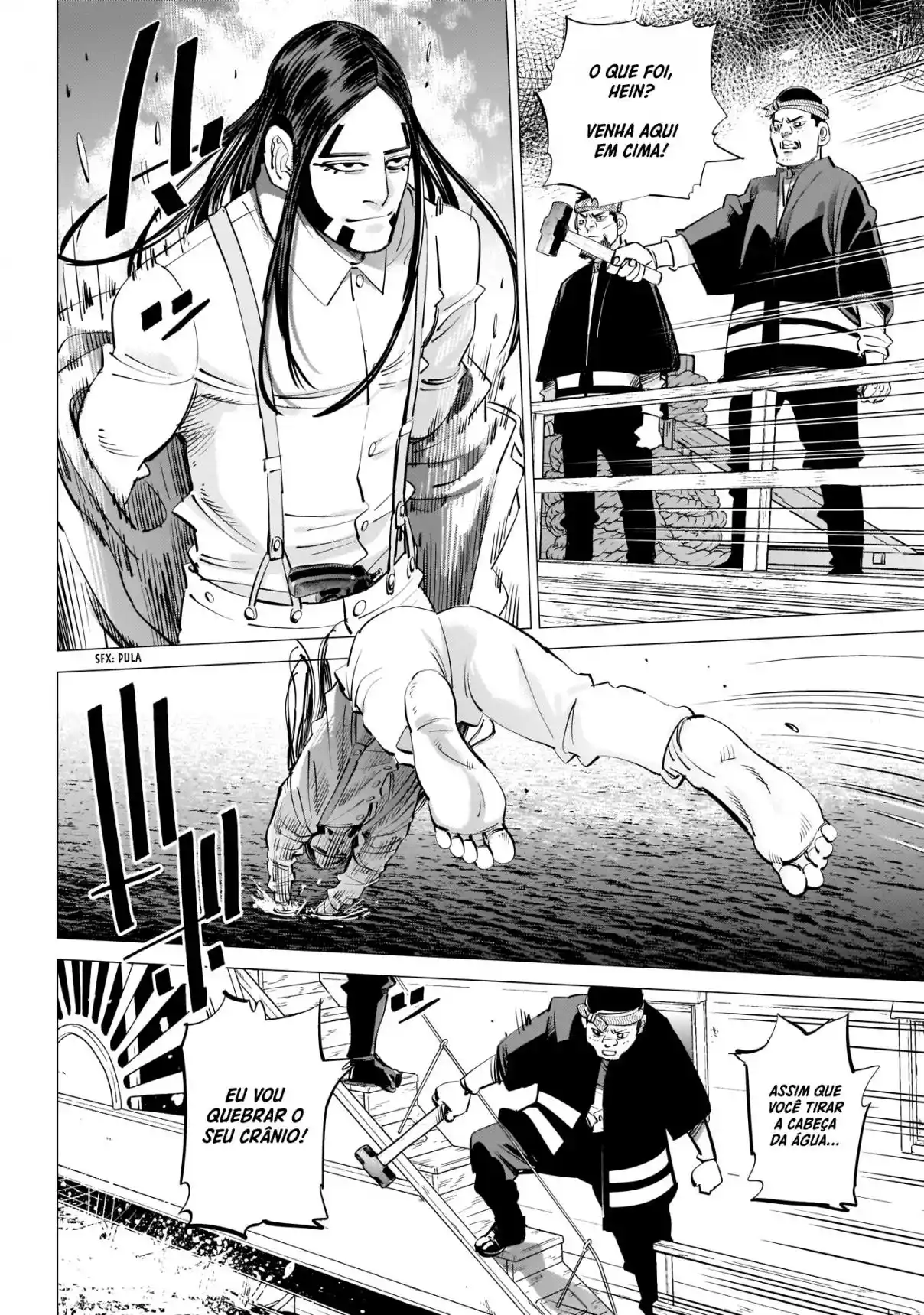 Read Golden Kamuy Português Manga Online