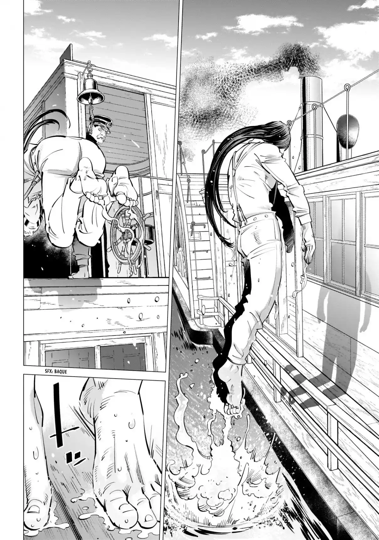 Read Golden Kamuy Português Manga Online