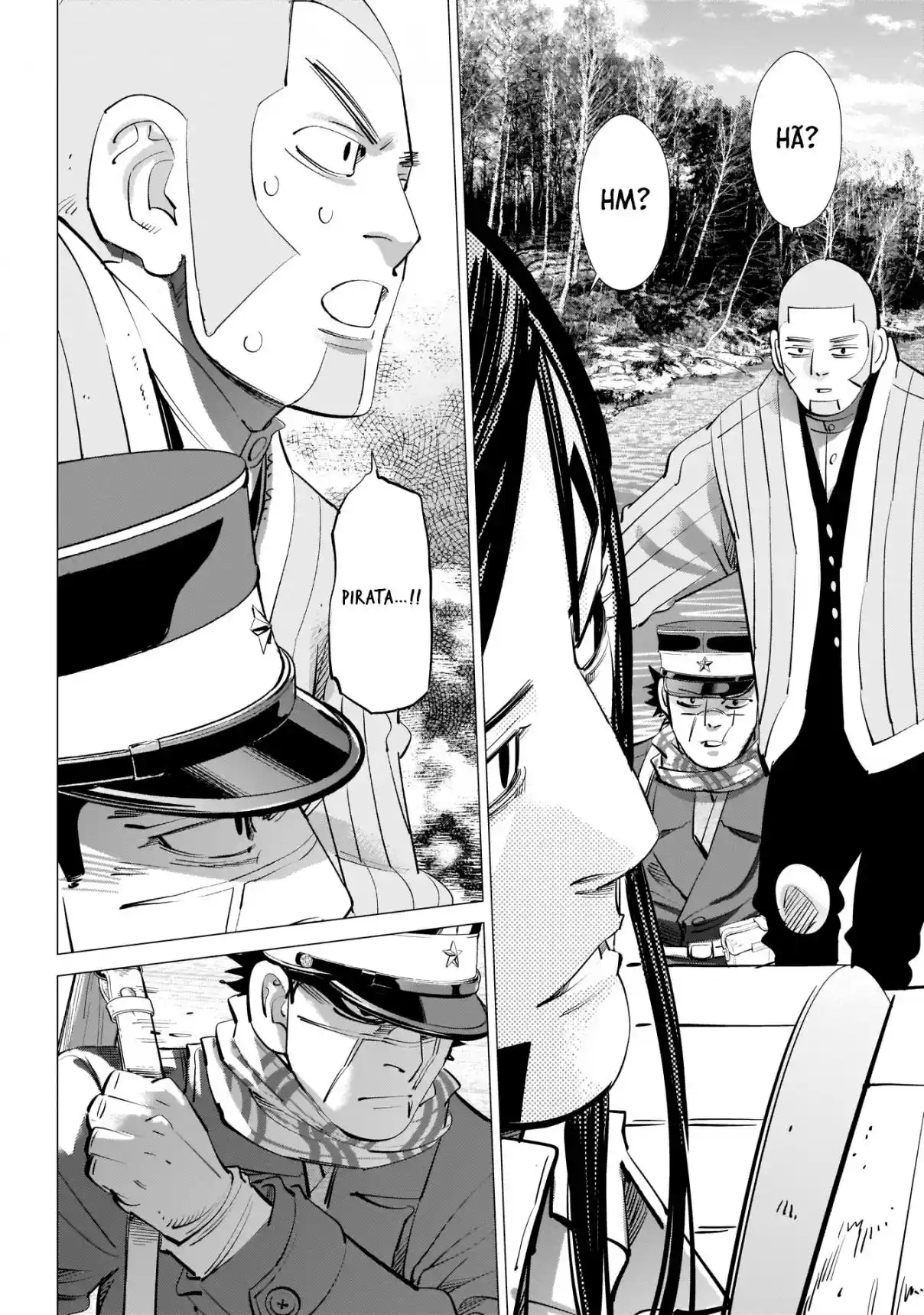 Read Golden Kamuy Português Manga Online