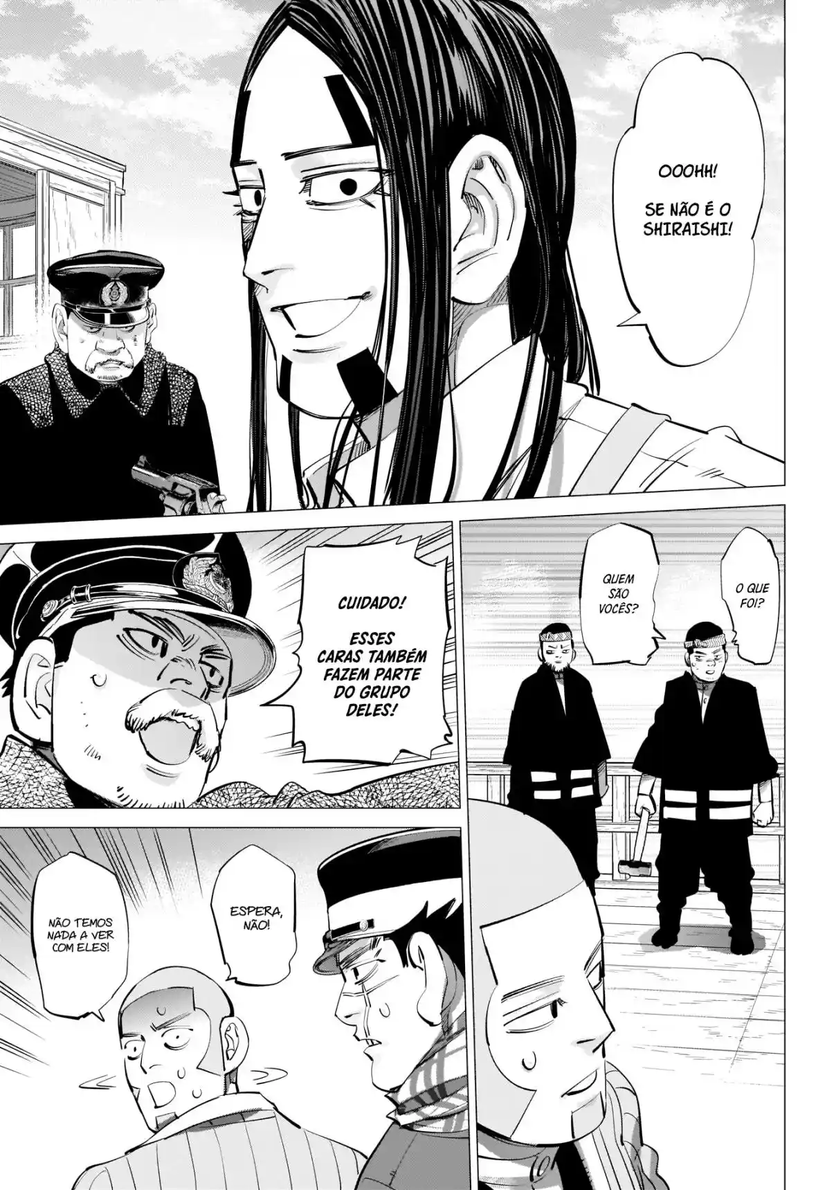 Read Golden Kamuy Português Manga Online