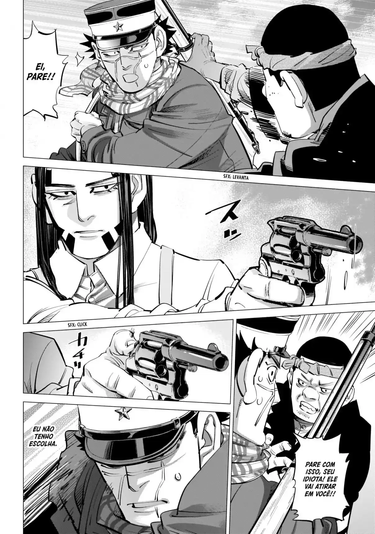 Read Golden Kamuy Português Manga Online