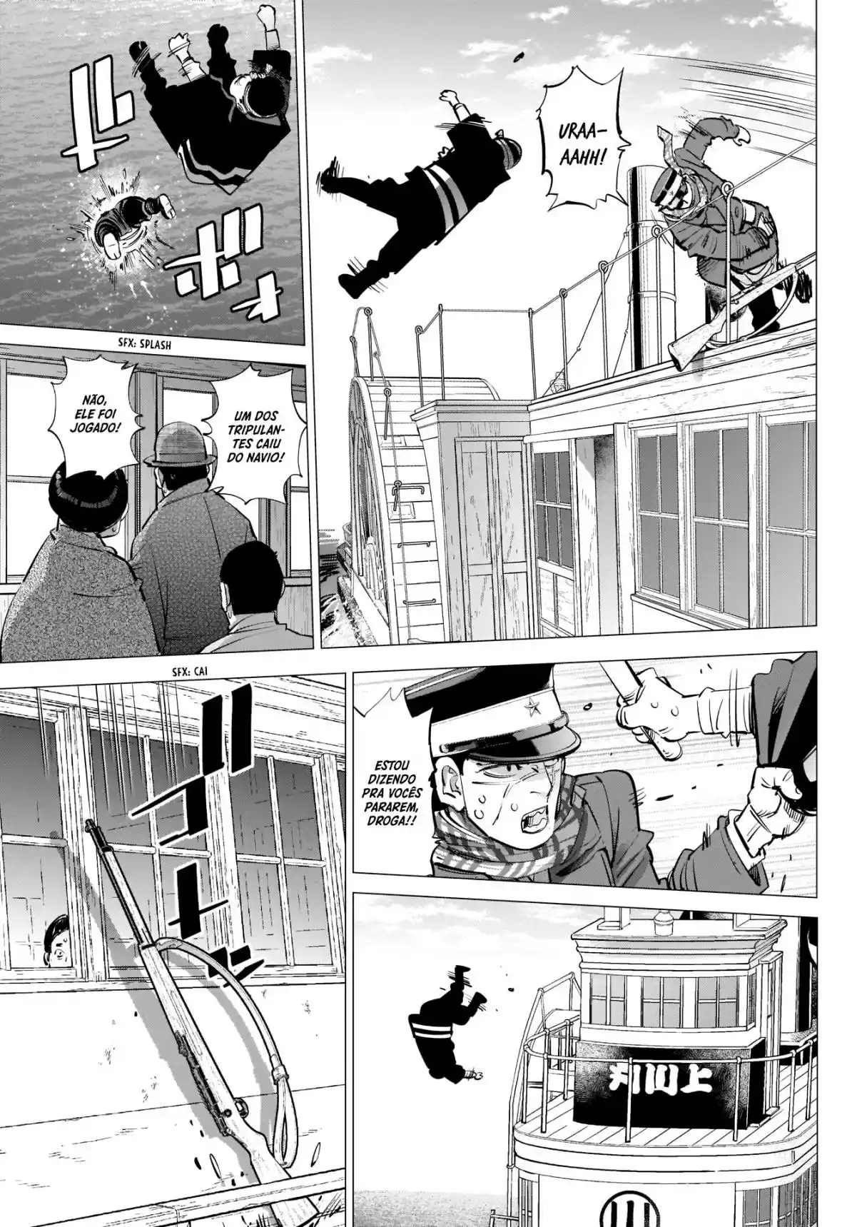 Read Golden Kamuy Português Manga Online