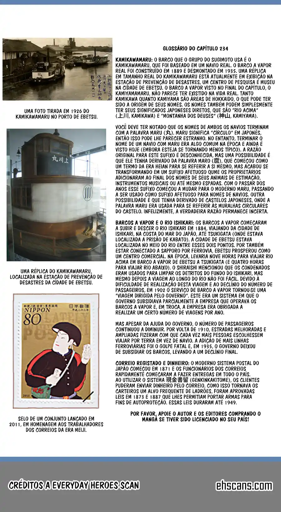 Read Golden Kamuy Português Manga Online