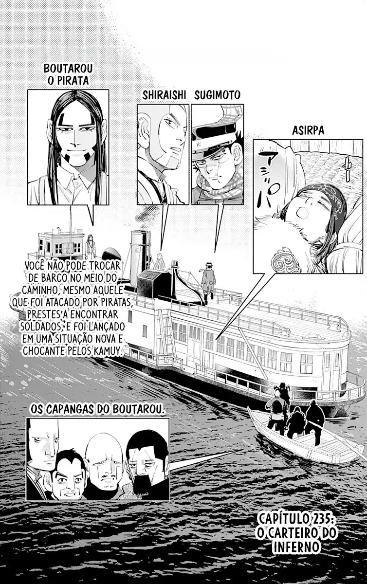 Read Golden Kamuy Português Manga Online