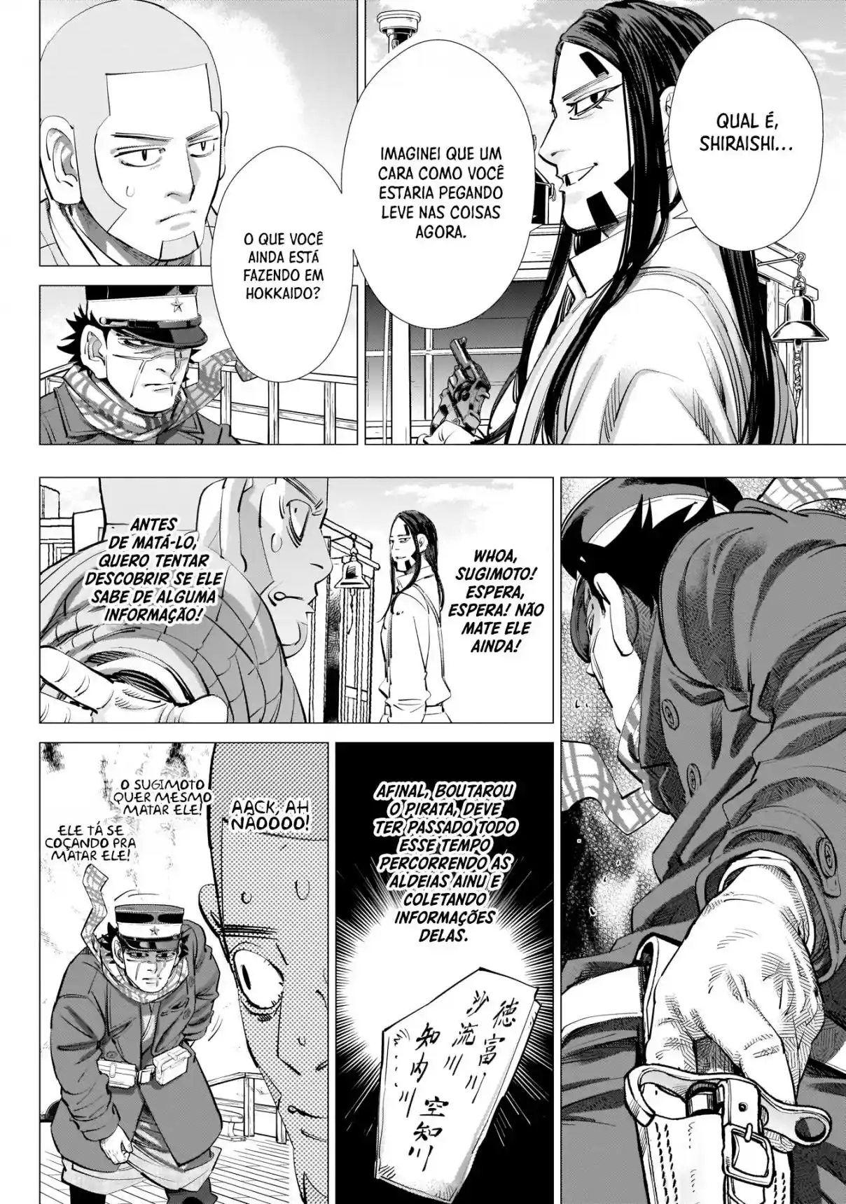Read Golden Kamuy Português Manga Online