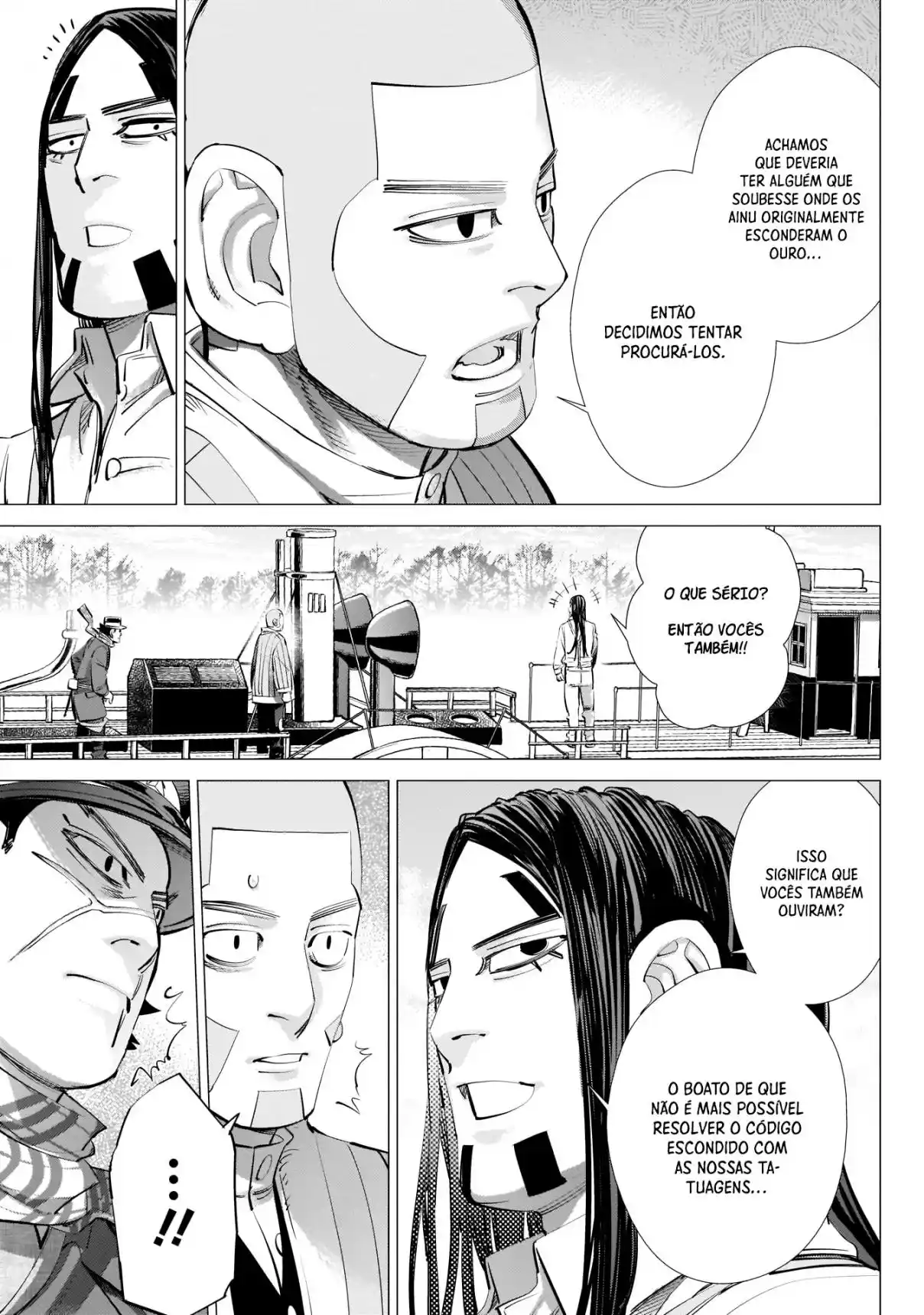 Read Golden Kamuy Português Manga Online