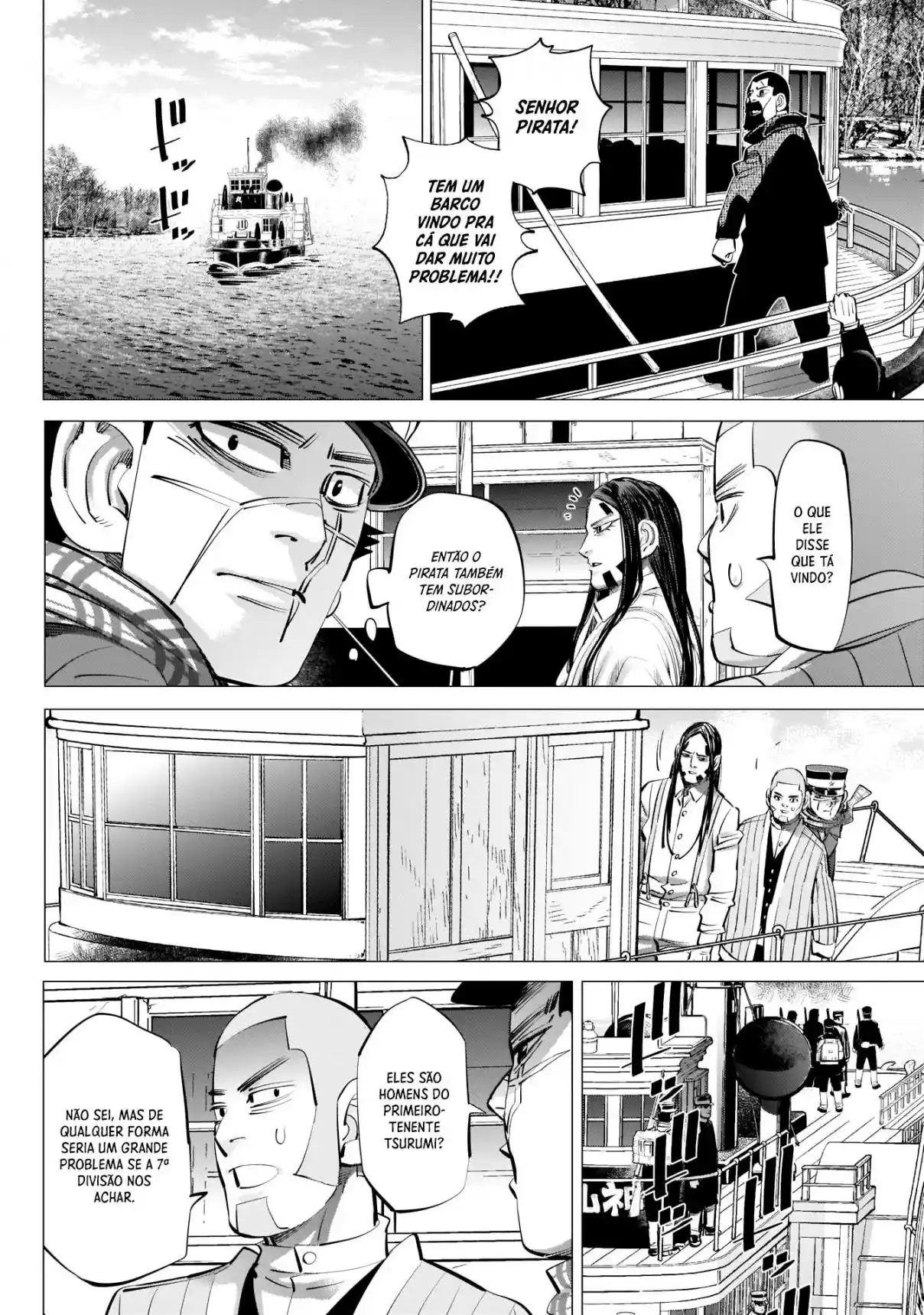 Read Golden Kamuy Português Manga Online