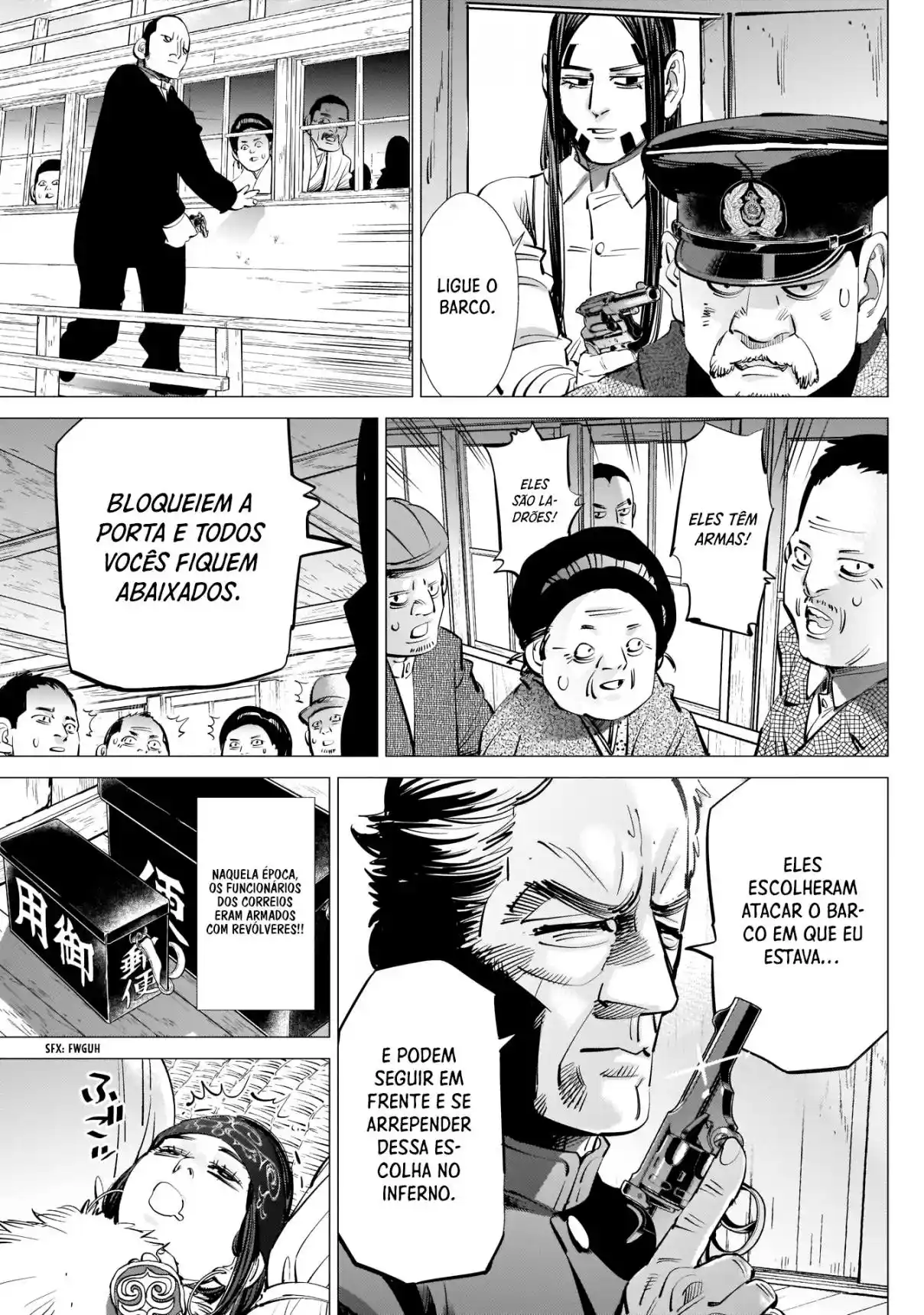Read Golden Kamuy Português Manga Online