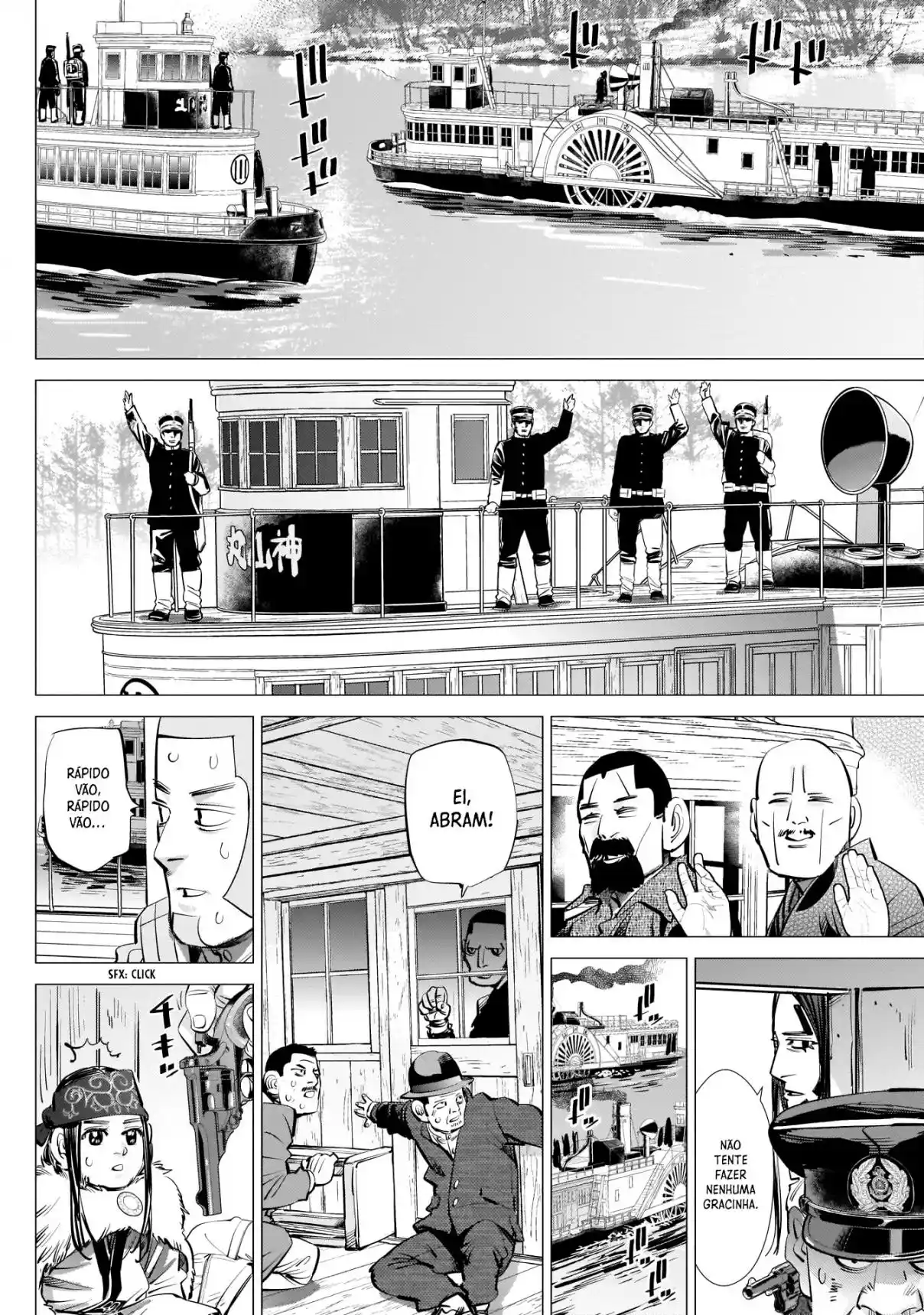 Read Golden Kamuy Português Manga Online