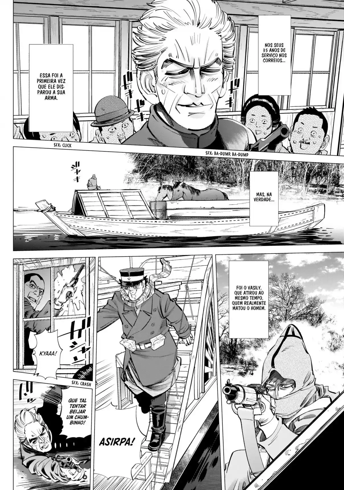 Read Golden Kamuy Português Manga Online
