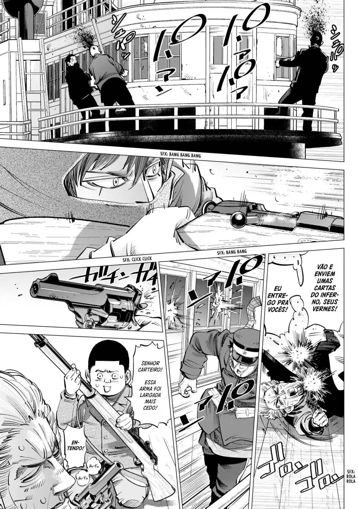 Read Golden Kamuy Português Manga Online