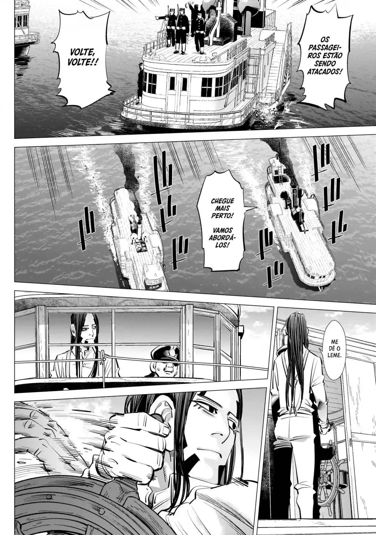 Read Golden Kamuy Português Manga Online