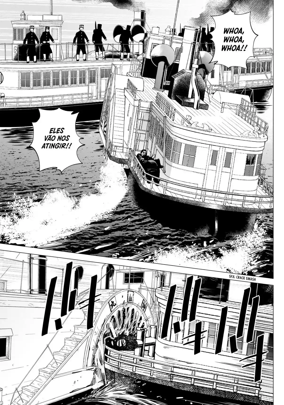 Read Golden Kamuy Português Manga Online