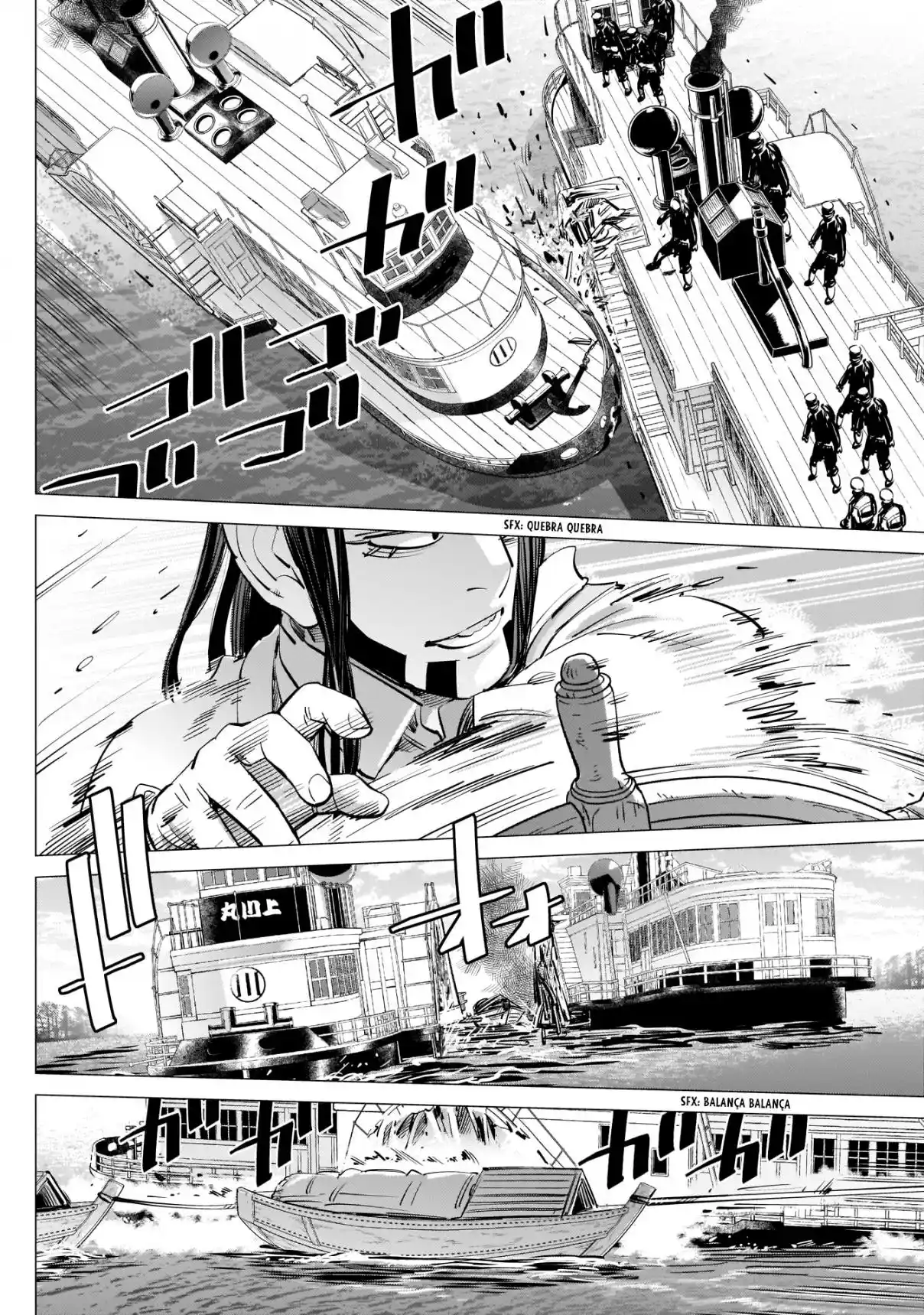 Read Golden Kamuy Português Manga Online