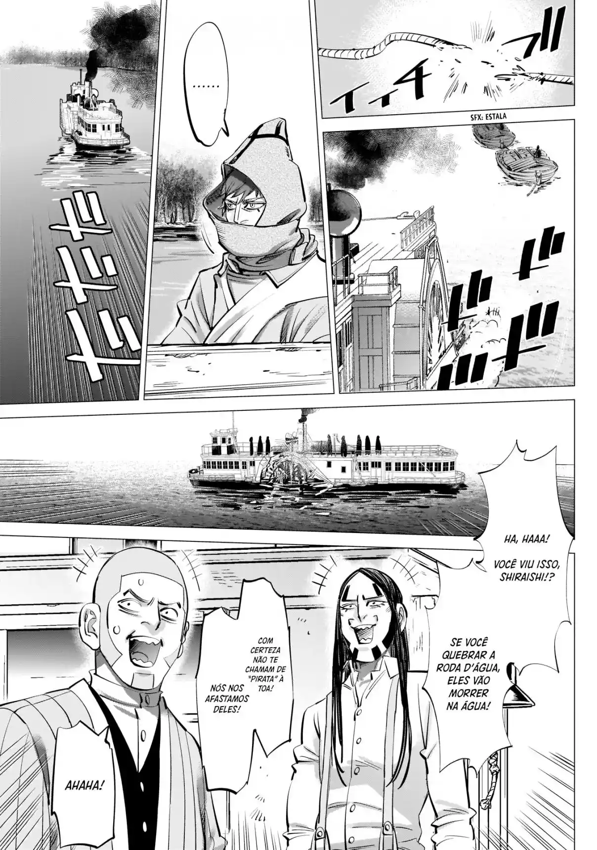 Read Golden Kamuy Português Manga Online